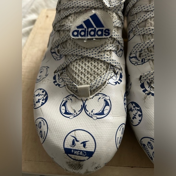 Adidas Freak 22 Big Mood DSG SM Rare Football Cleats Blue Mens Size 10 main image 6